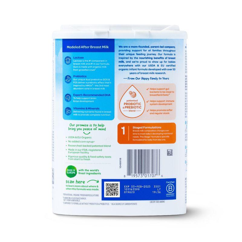 Happy Baby Organic Infant Formula Powder - Stage 1 - 22.9 fl oz