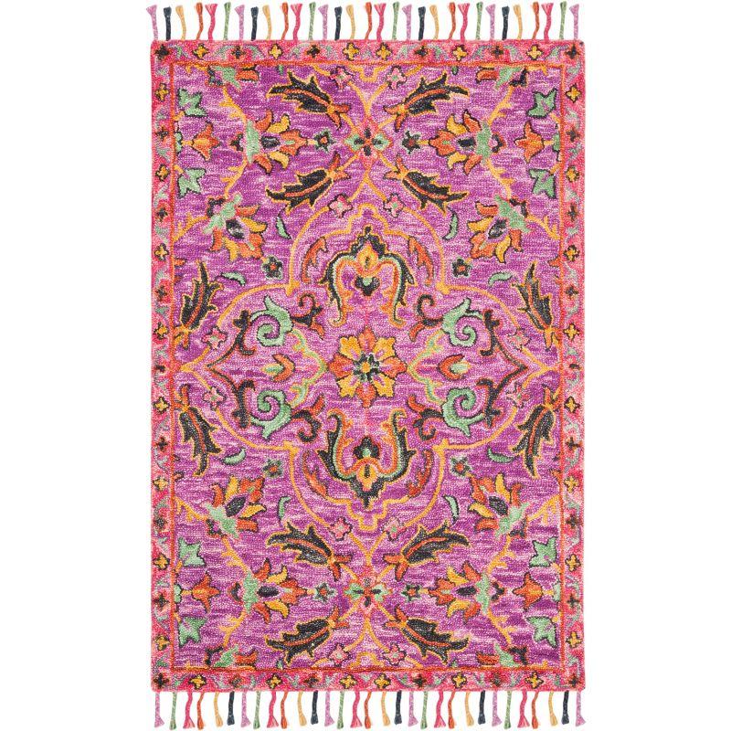 Blossom BLM451 Hand Tufted Area Rug  - Safavieh