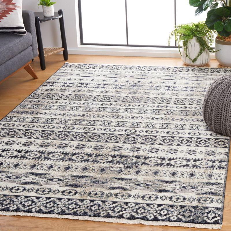 Vintage Persian VTP660 Power Loomed Area Rug  - Safavieh