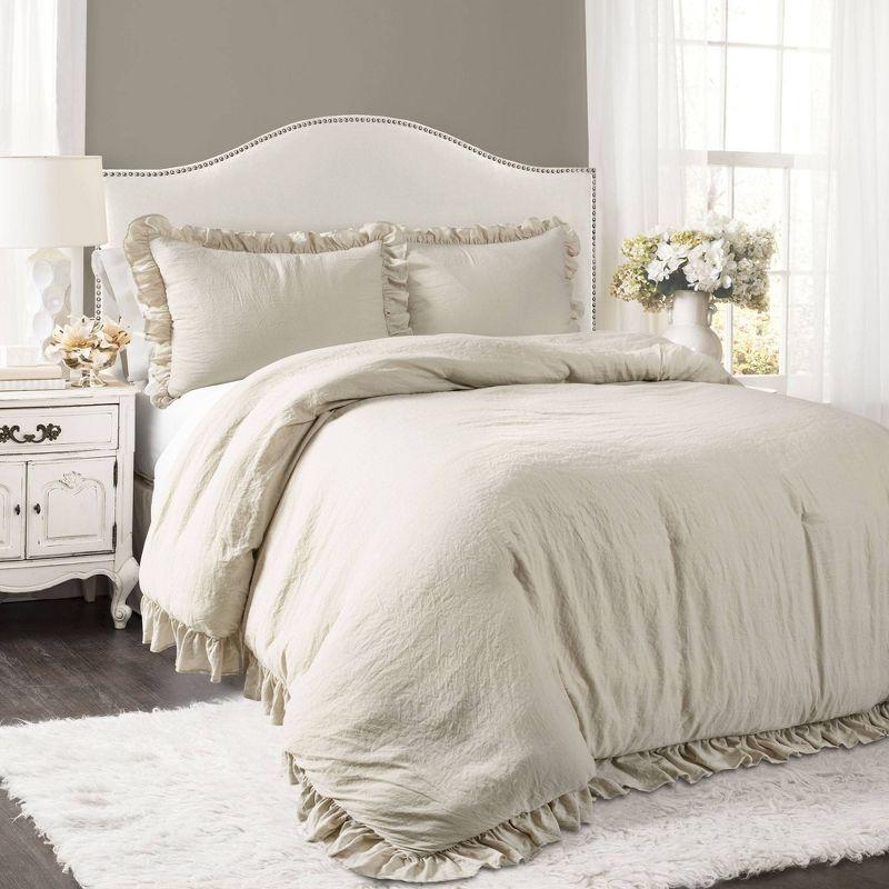 Reyna Microfiber 3 Piece Comforter Set