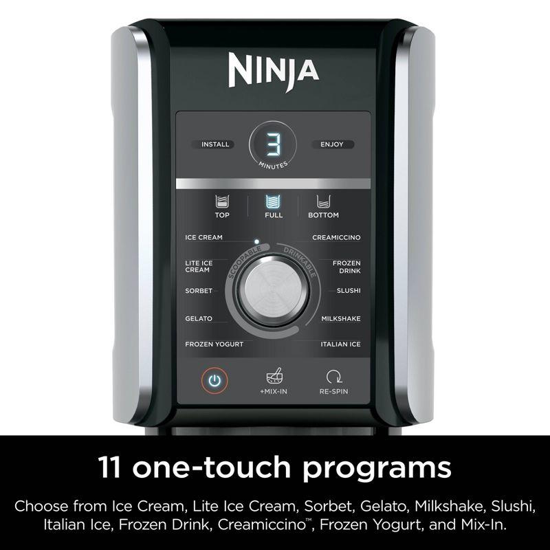 Ninja ® CREAMi ® Deluxe 11-in-1 Ice Cream and Frozen Treat Maker