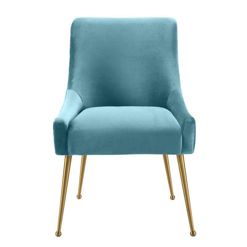 Beatrix Velvet Side Chair