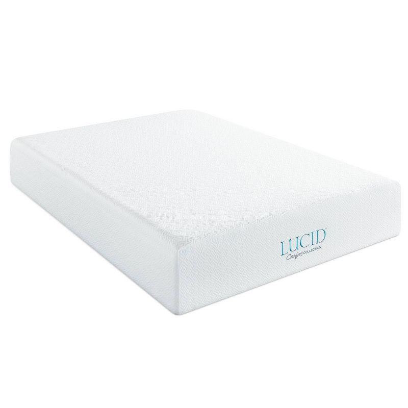 Lucid 12'' Medium Gel Memory Foam Mattress