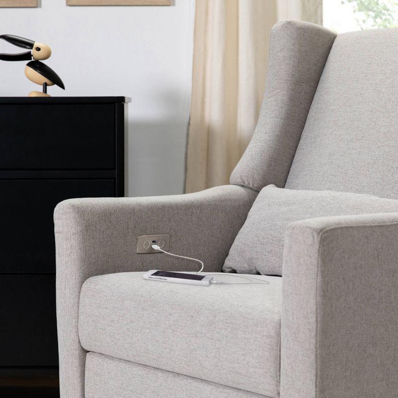 Kiwi Electronic Recliner and Swivel Glider with USB port
