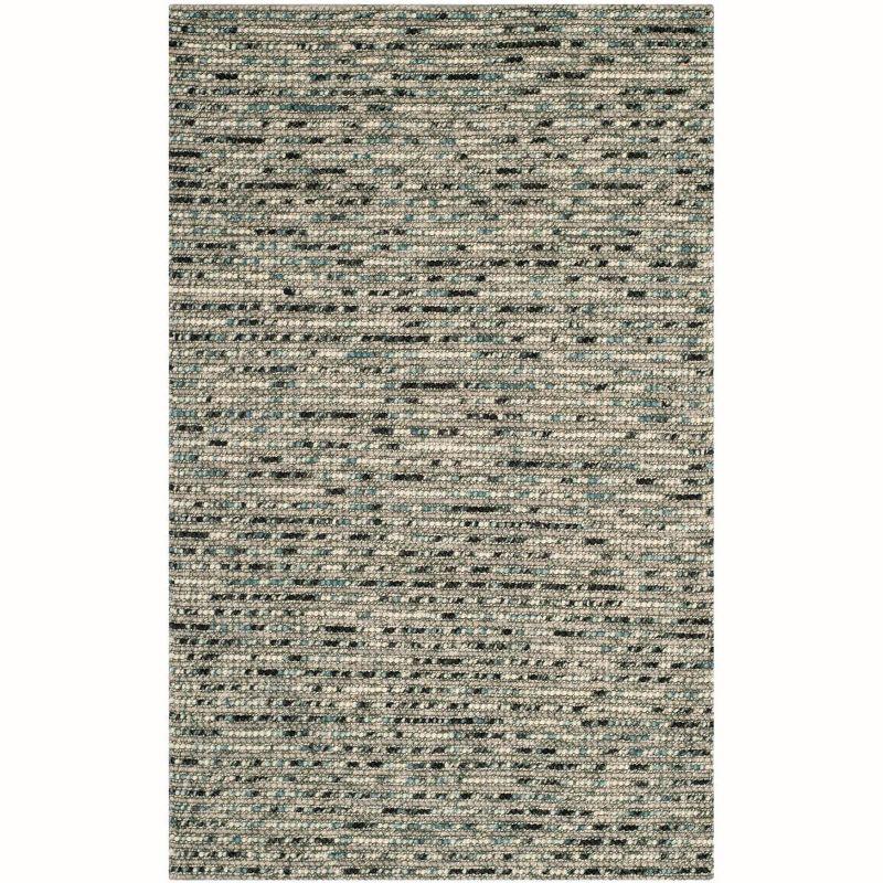 Bohemian BOH525 Hand Woven Area Rug - Grey/Multi - 6'x9' - Safavieh.