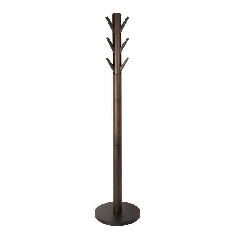 9 - Hook Freestanding Coat Rack