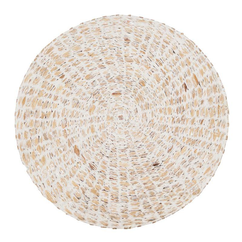 90% Water Hyacinth - 10% Iron Round Placemat