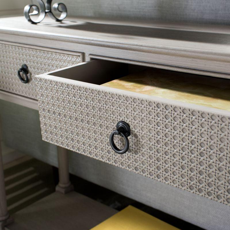 Haines 2 Drawer Console Table - CNS5727C - Beige - Safavieh