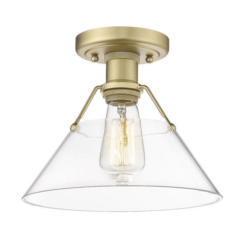 Golden Lighting Orwell Flush Mount