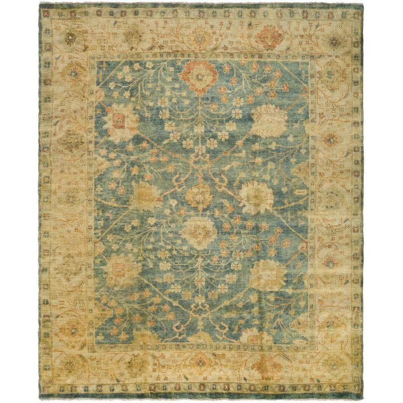 Oushak OSH117 Hand Knotted Area Rug  - Safavieh