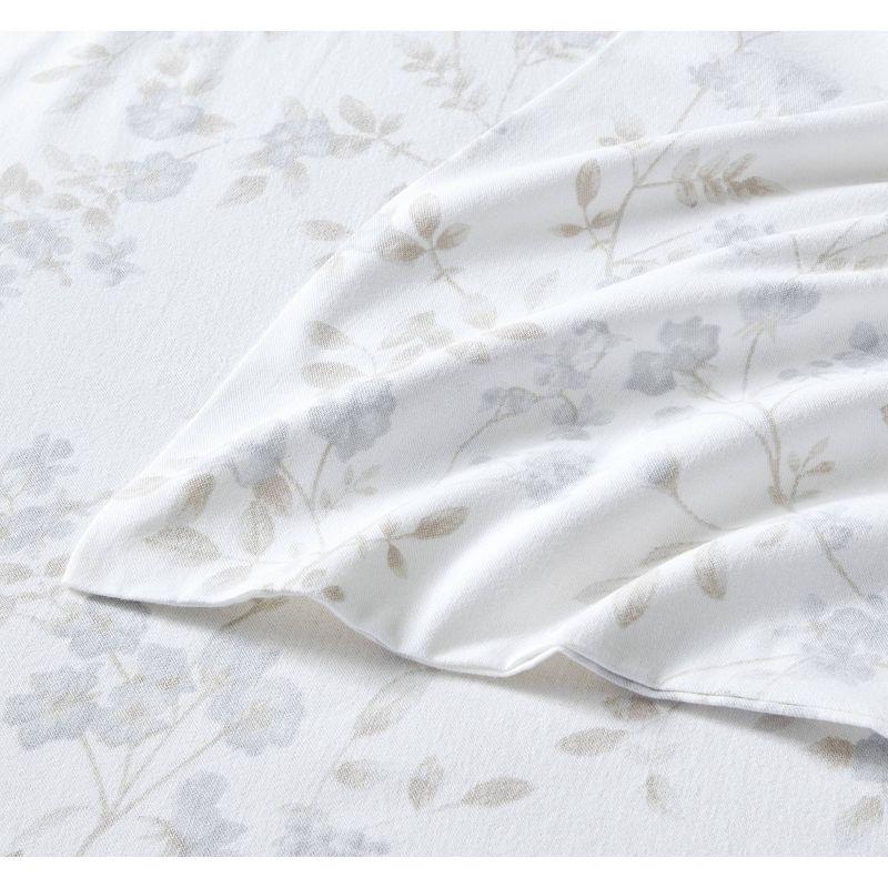 Laura Ashley Laura Ashley Cotton Flannel Cozy Sheet Sets