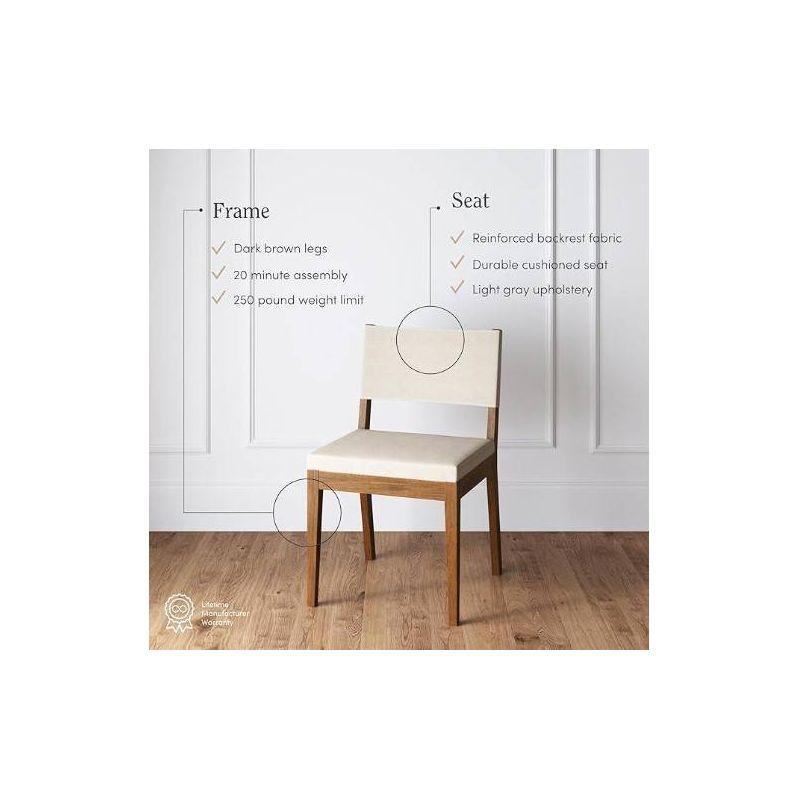 Nathan James Etem 19" Side Chair