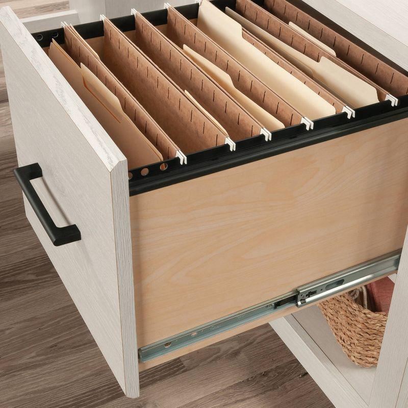 Cletus L-Shaped Writing Desk
