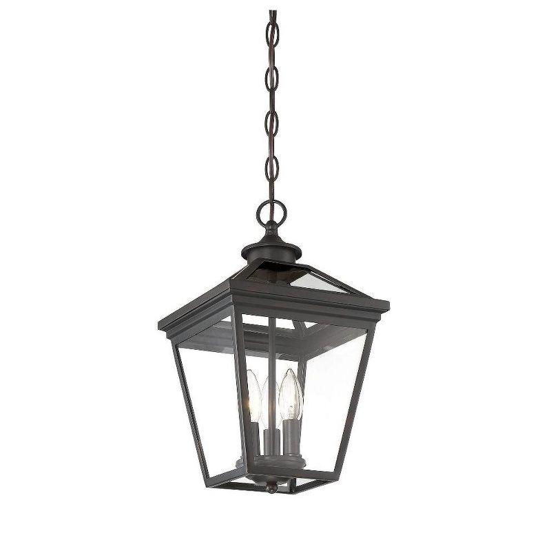 Savoy House Ellijay 3 - Light Pendant in  English Bronze