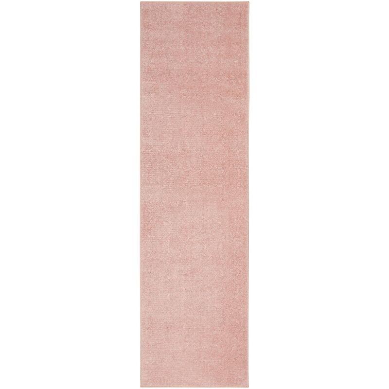 Nourison Essentials 2' x 6' Pink Indoor/Outdoor Rug