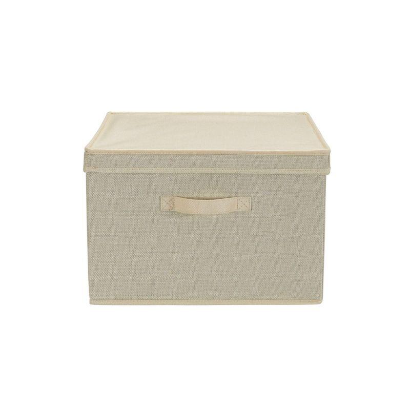 Household Essentials Household Essentials Fabric Bin (Set of 2)