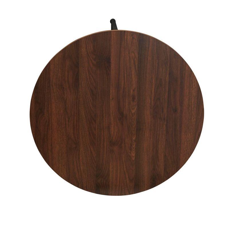 Household Essentials Jamestown Round Coffee Table