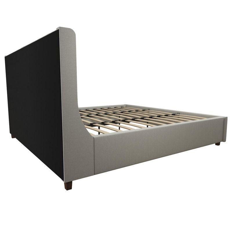 CosmoLiving by Cosmopolitan Mercer Tufted Upholstered Platform Bed