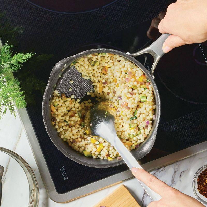 Circulon ScratchDefense with ScratchDefense Nonstick Induction Straining Sauce Pan with Lid & Reviews | Wayfair