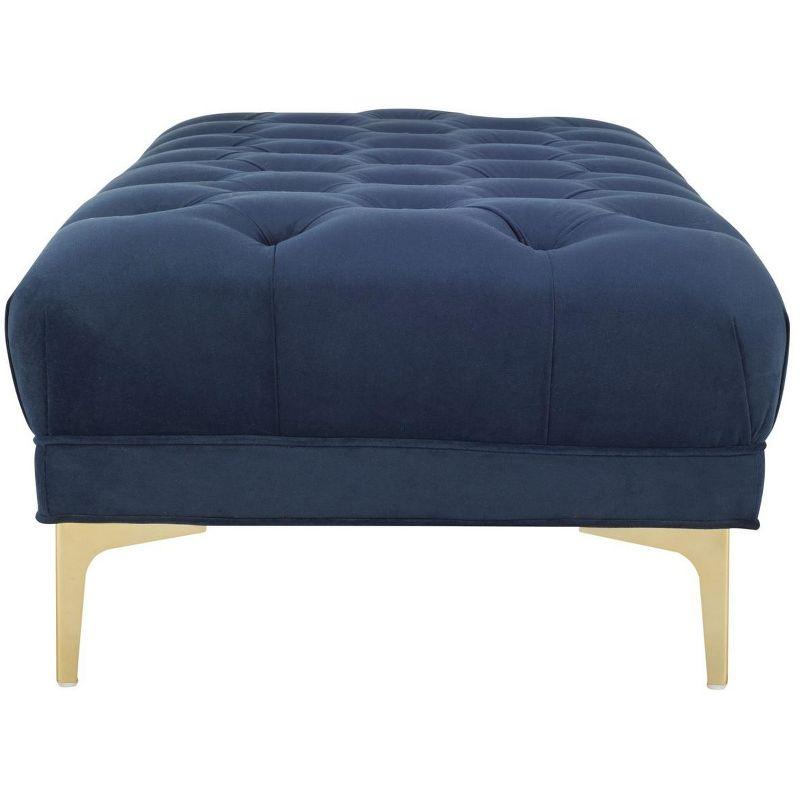 Zarya Tufted Rectangular Bench  - Safavieh