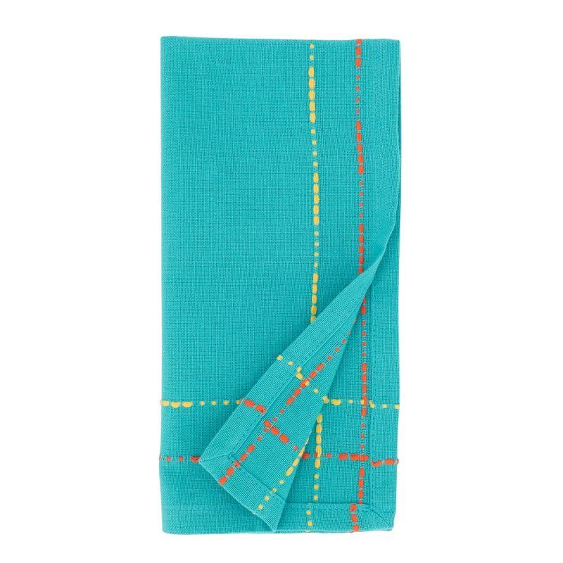 Fiesta Cotton Striped Square Napkin