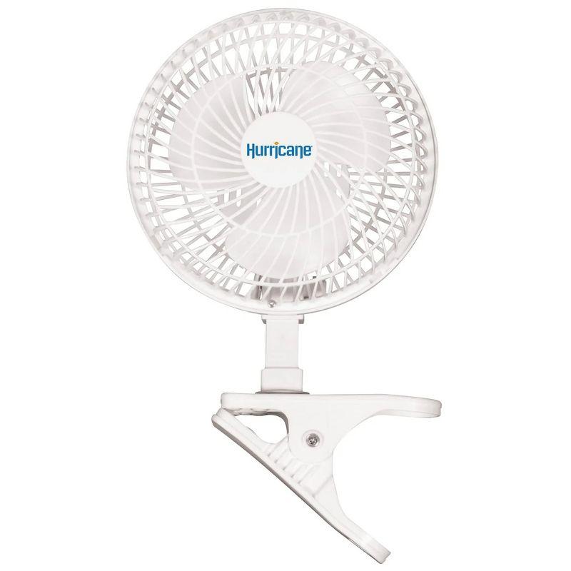 Hurricane Hurricane 10'' Oscillating Retro Clip Fan Fan