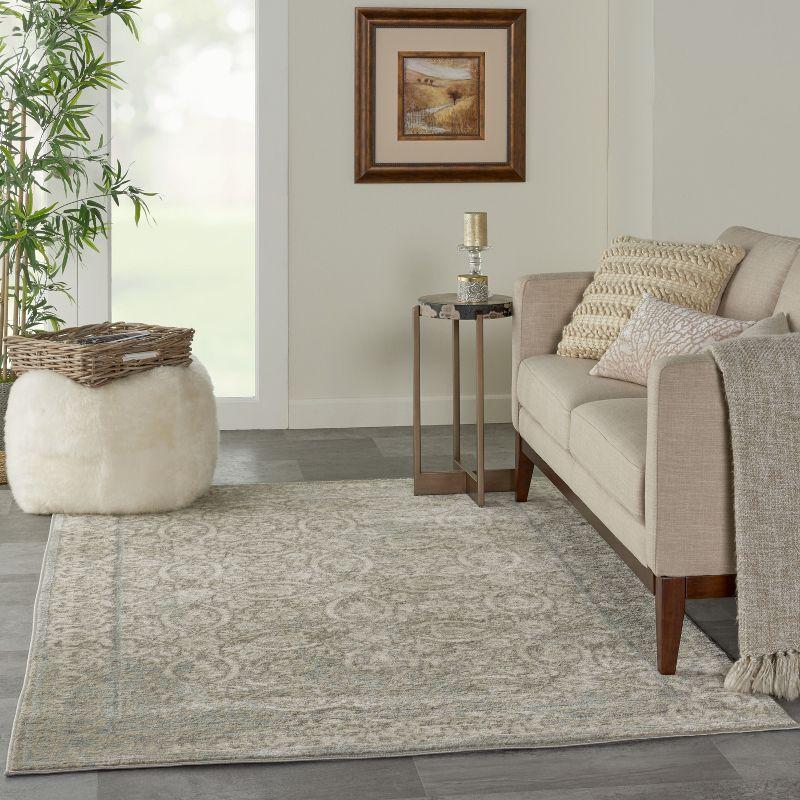 Nourison Euphoria Grey Area Rug EUP05