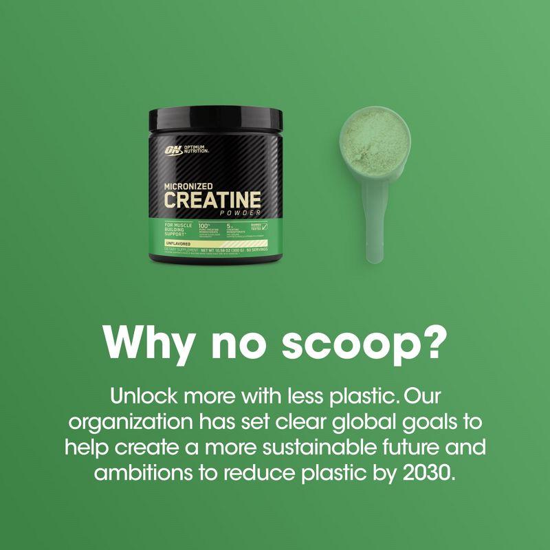 Optimum Nutrition Creatine Sports Nutrition Supplement Powder - 300g: Energy, Dieting, Powder Form
