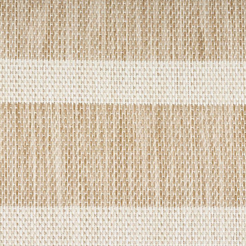 Nourison Positano Modern Stripes Flatweave Outdoor Rug