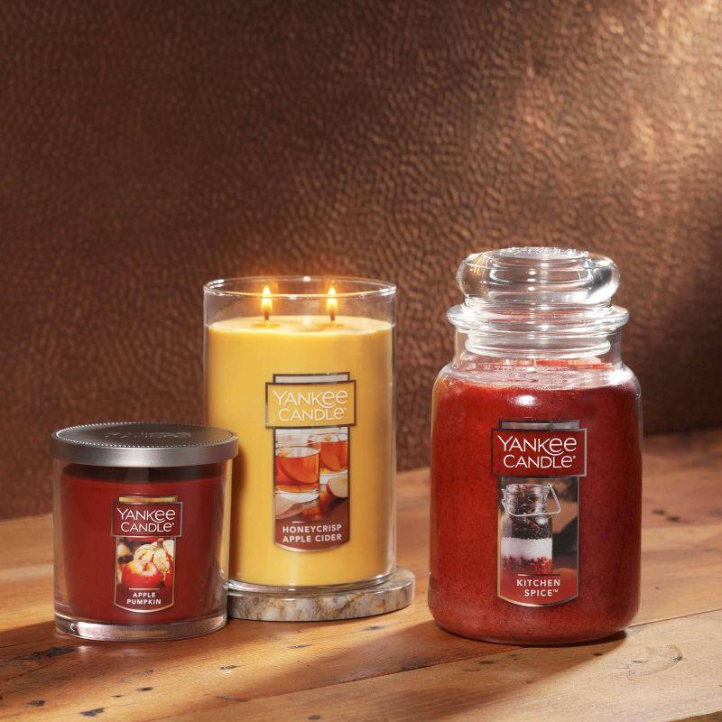 Yankee Candle Glass Kitchen Spice Original Jar Candle 22oz