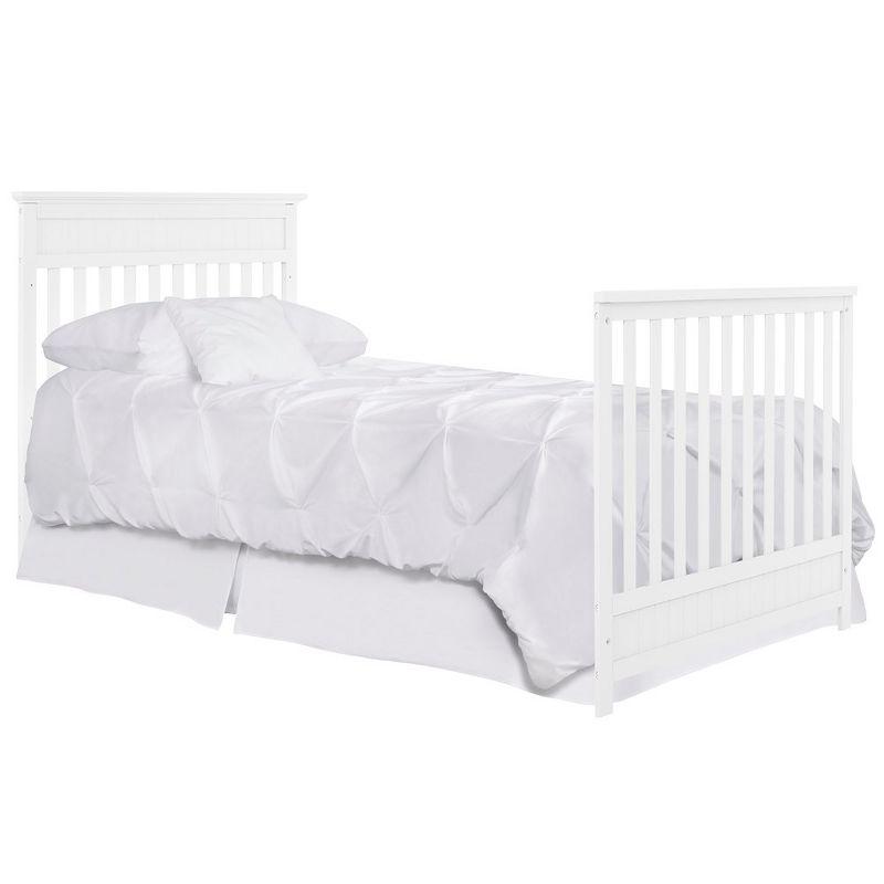 Dream On Me JPMA Certified Harbor 4-in-1 Convertible Mini Crib