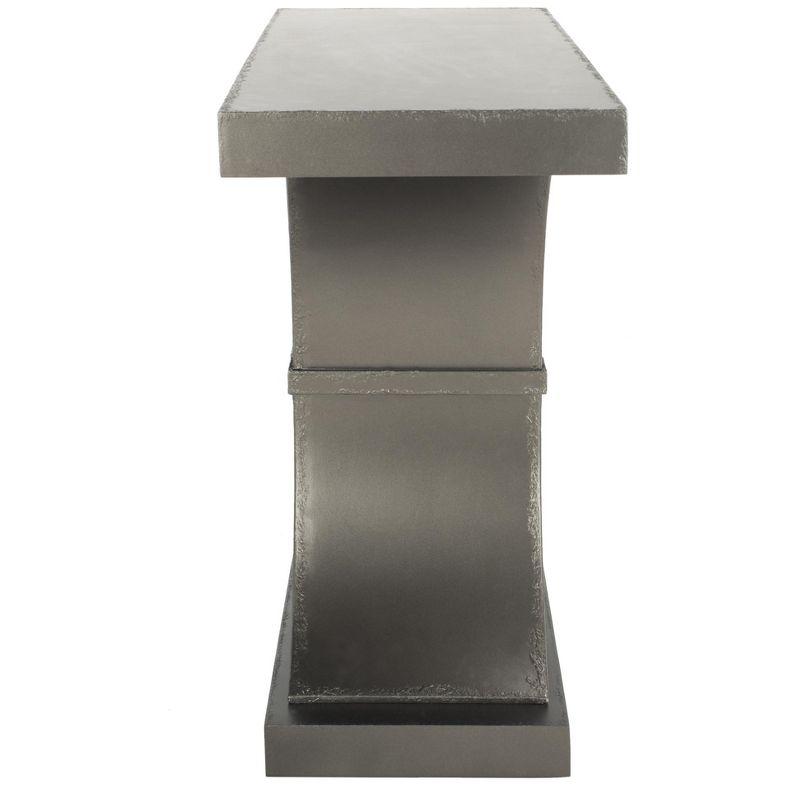 Dryden Console - AMH1509A - Black - Safavieh Couture