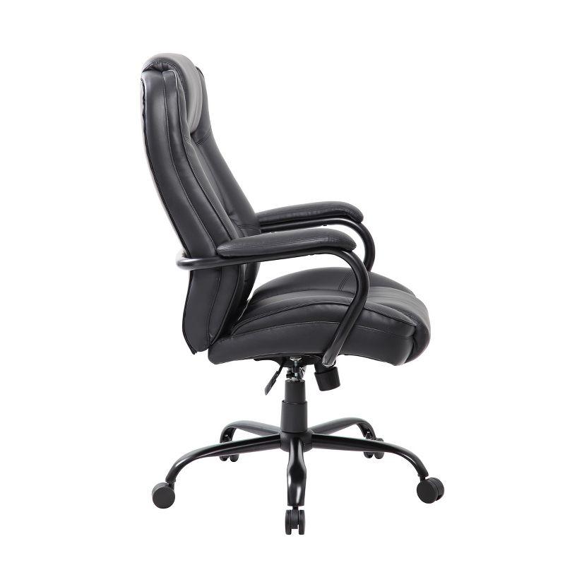 Heavy Duty Executive Chair Dark - Boss Office Products