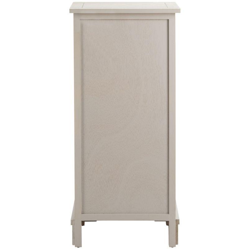 Connery Cabinet - AMH5742 - Vintage Grey - Safavieh Couture