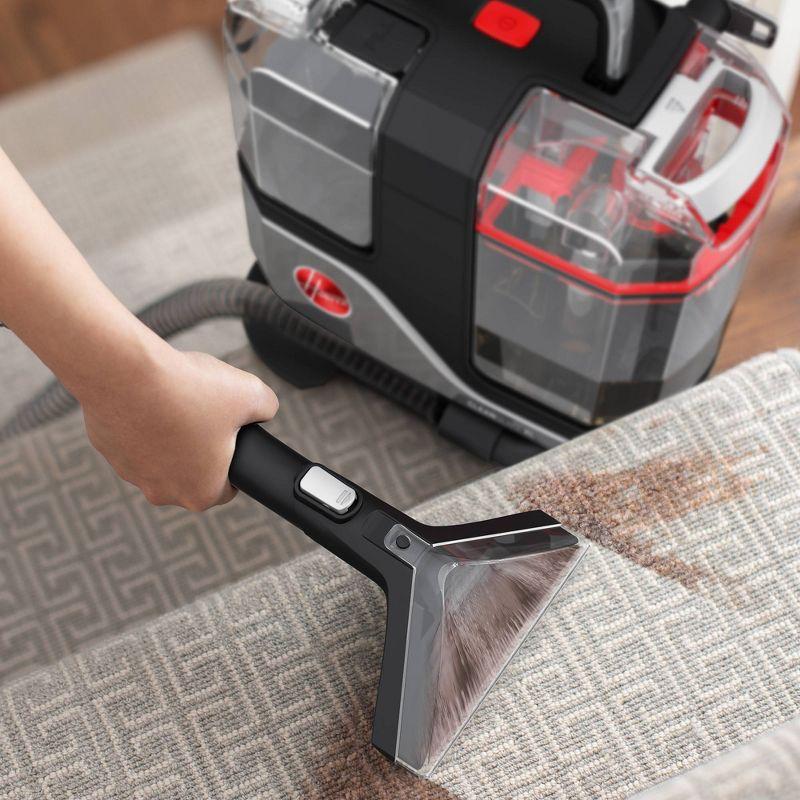 Hoover CleanSlate XL Deep Cleaning Spot Steam Cleaner: Portable Carpet & Upholstery Cleaner, Electric, 0.75L Tank, 22ft Cord