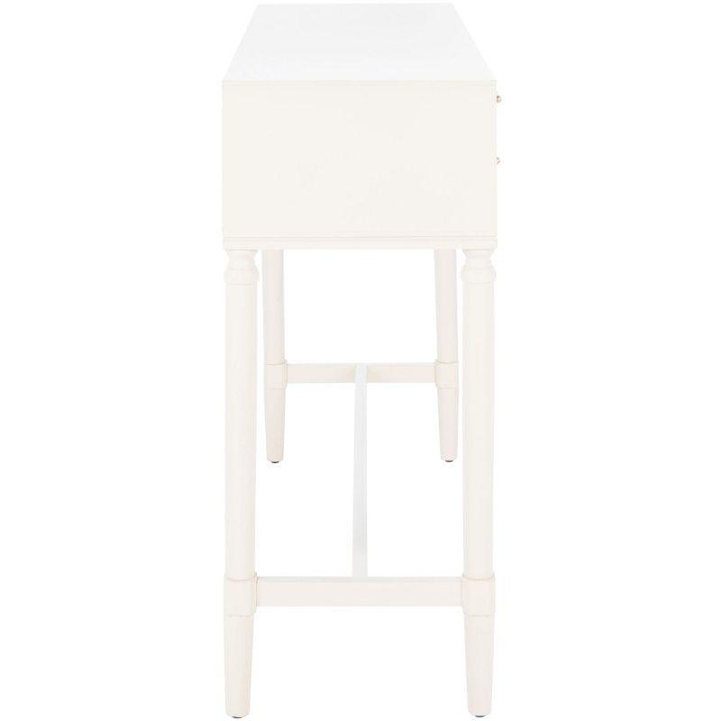 Estella 4 Door Console Table - CNS5732A - White - Safavieh