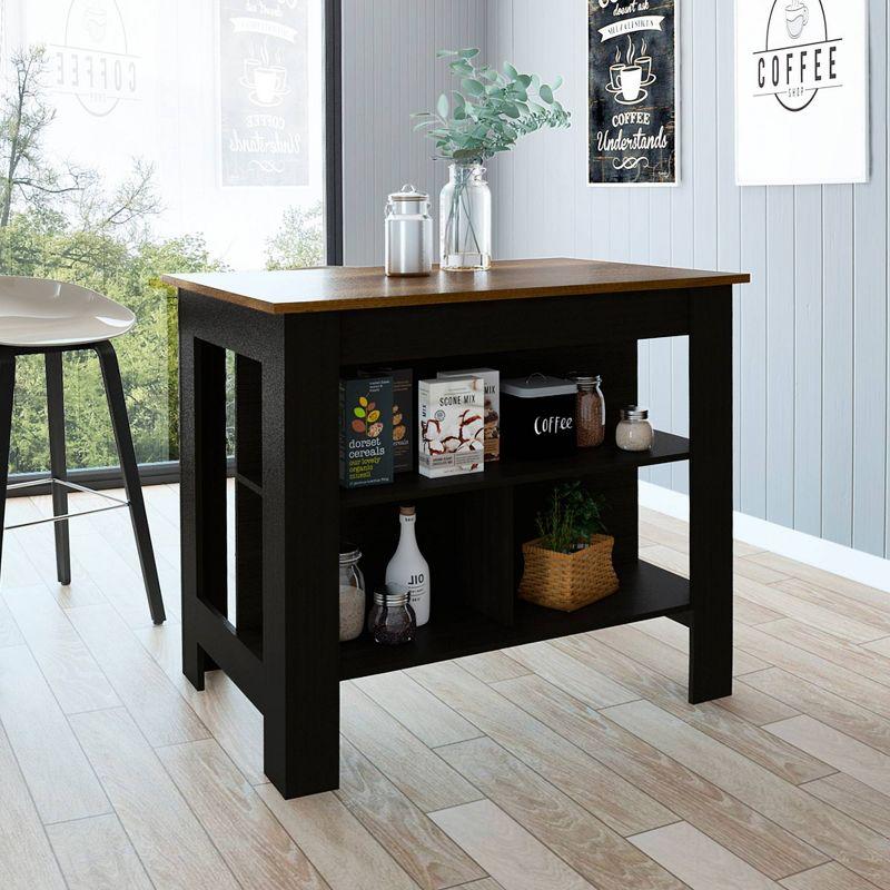 Lindon Kitchen Island - RST Brands