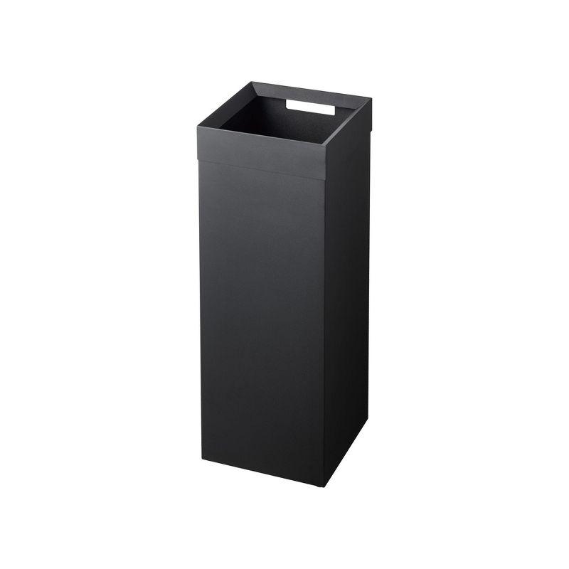 Tower Yamazaki Home Tall Trash Can 7.25 gallon Waste Basket With Handle For Kitchen Bathroom Office