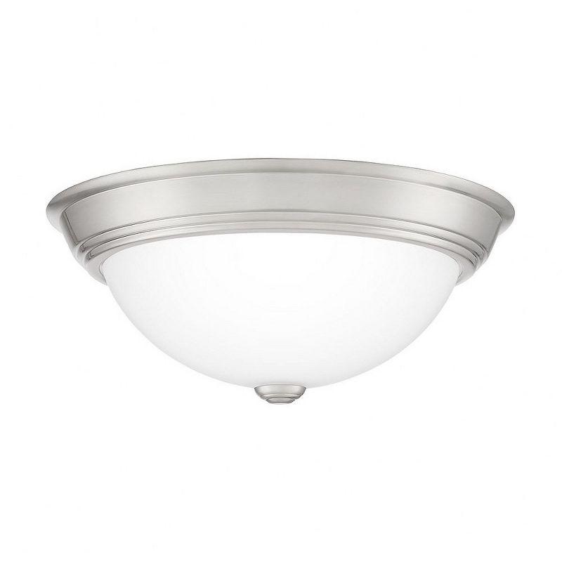 Quoizel Lighting Erwin 2 - Light Flush Mount in  Brushed Nickel