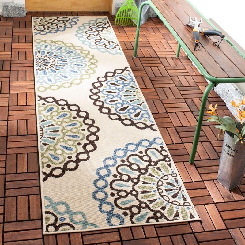 Veranda VER092 Power Loomed Indoor/Outdoor Area Rug  - Safavieh