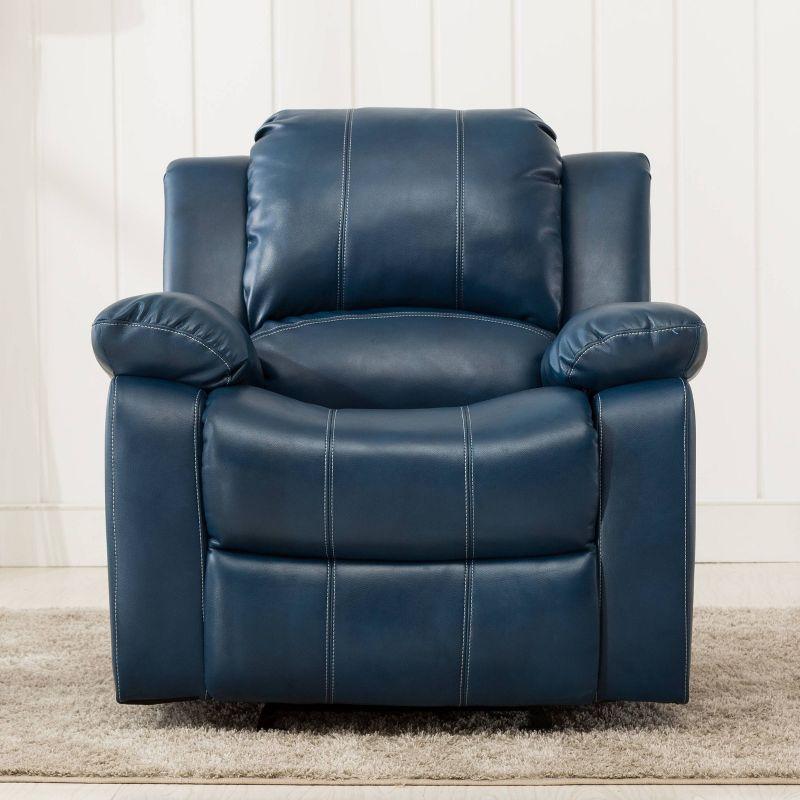 GZMWON Charlotte Leather Gel Recliner