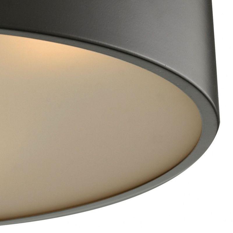 Elk Home Simpson 3 - Light Flush Mount in  Oil Rubbed Bronze