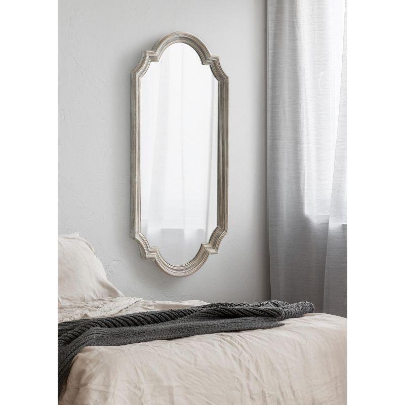 Kate and Laurel Fairbourne Framed Wall Mirror