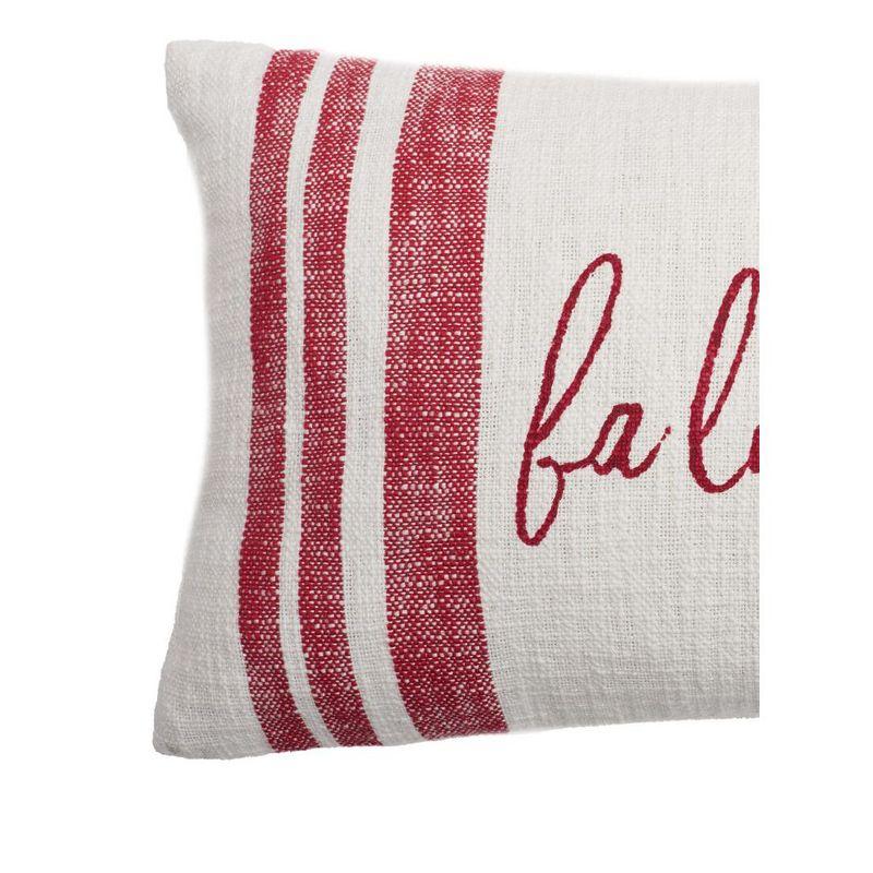 carol & frank 14" x 22" Morgan Falala Woven Throw Pillow