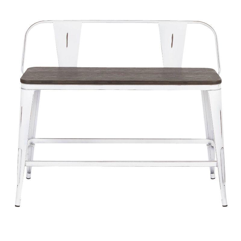 Oregon Industrial Counter Bench - LumiSource