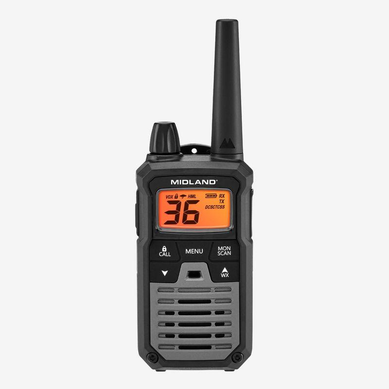 Midland T290 X-Talker® GMRS Walkie Talkie 2 Pack - T290VP4