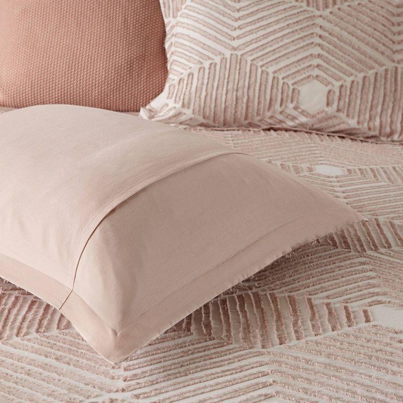 INK+IVY Ellipse Cotton Jacquard Comforter Set