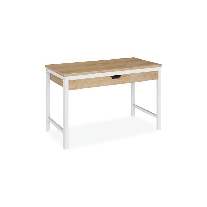 Metal Base Writing Desk