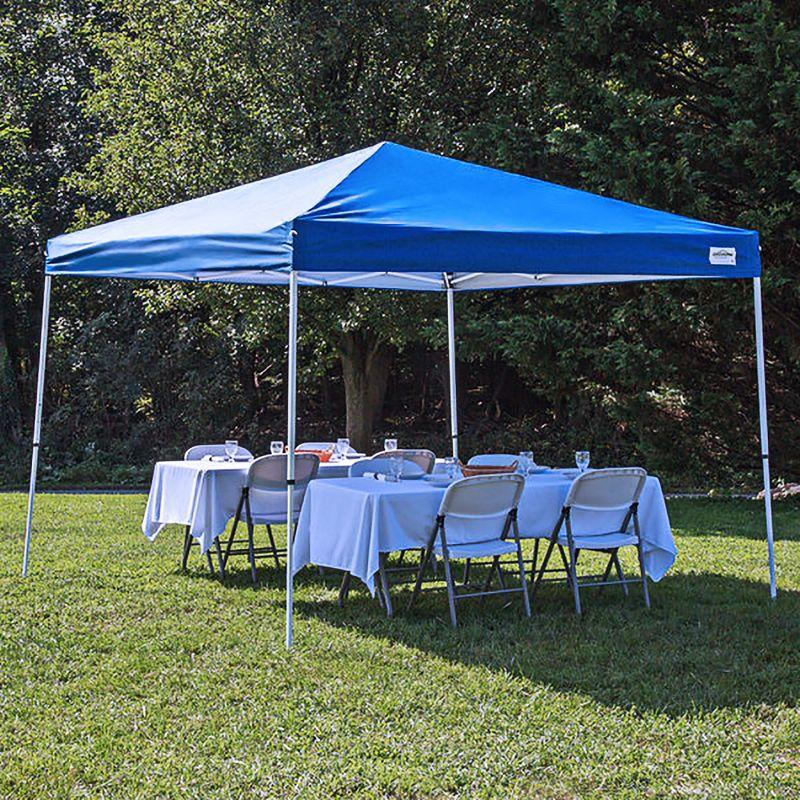 V-Pro Series 10 Ft. W x 10 Ft. D Steel Pop-Up Canopy