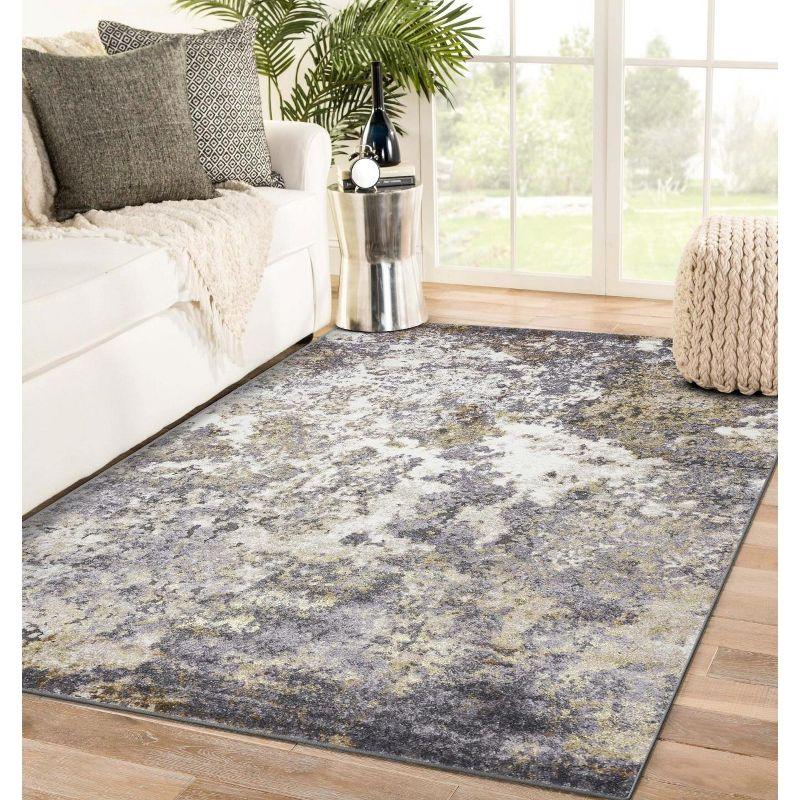 Luxe Weavers Beverly Collection Abstract Area Rug